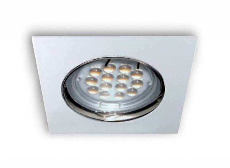 LED Spot Set 0210 weiss 12V - 3 x 5W HL warm weiß von C-Light GmbH