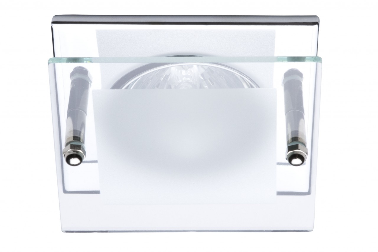 LED Spot Set 4-Eck mit Glas chrom glänzend 12V - 3 x 3W neutral weiß LED Spot Set 4-Eck mit Glas chrom glänzend 12V - 3 x 3W neutral weiß von C-Light GmbH