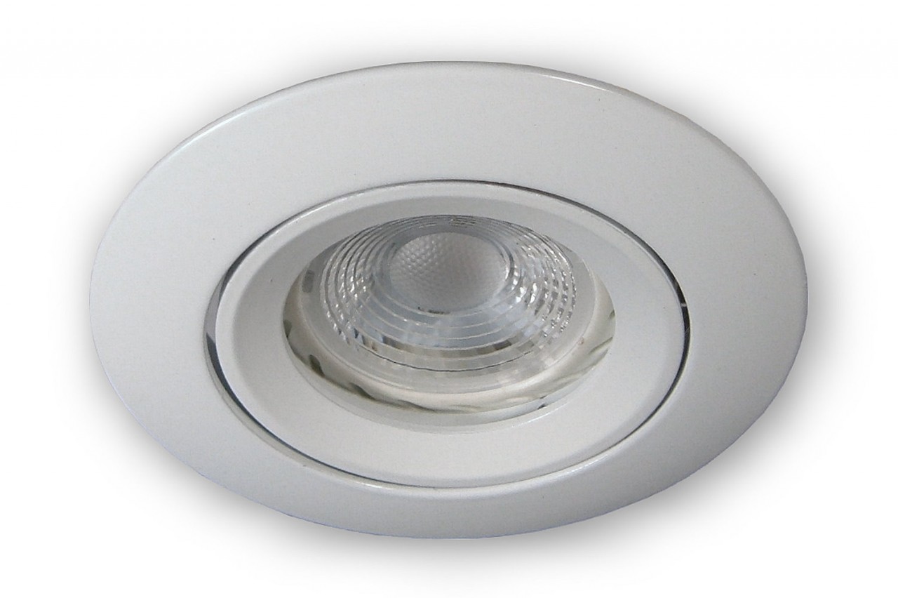 LED Spot Set 903 weiss 12V - 3 x 3W neutral weiß von C-Light GmbH