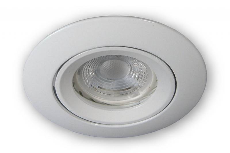 LED Spot Set 903 weiss 12V - 3 x 3W neutral weiß von C-Light GmbH