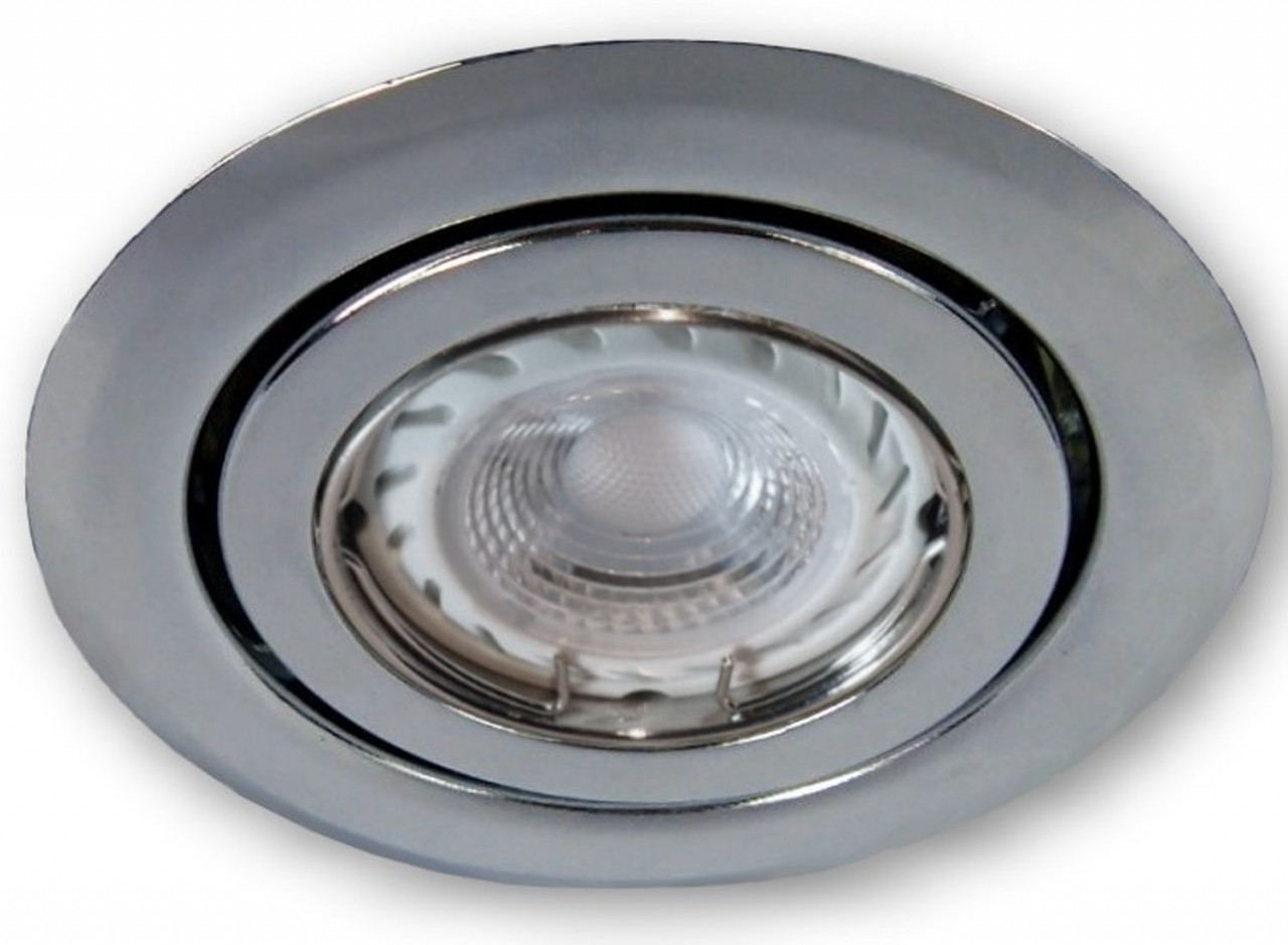 LED Spot Set GU10 230V 3 x 5,5W warmweiß SSD004 chrom glänzend LED Spot Set GU10 230V 3 x 5,5W warmweiß SSD004 chrom glänzend von C-Light GmbH