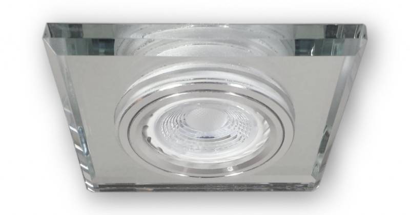 LED Spot Set Glas 71WH 12V - 3 x 3W warm weiß von C-Light GmbH