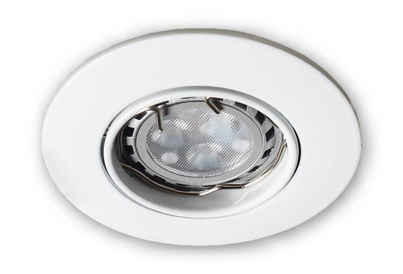 LED Spot Set MR11 Rund weiss 12V - 3 x 3,3W warm weiß von C-Light GmbH