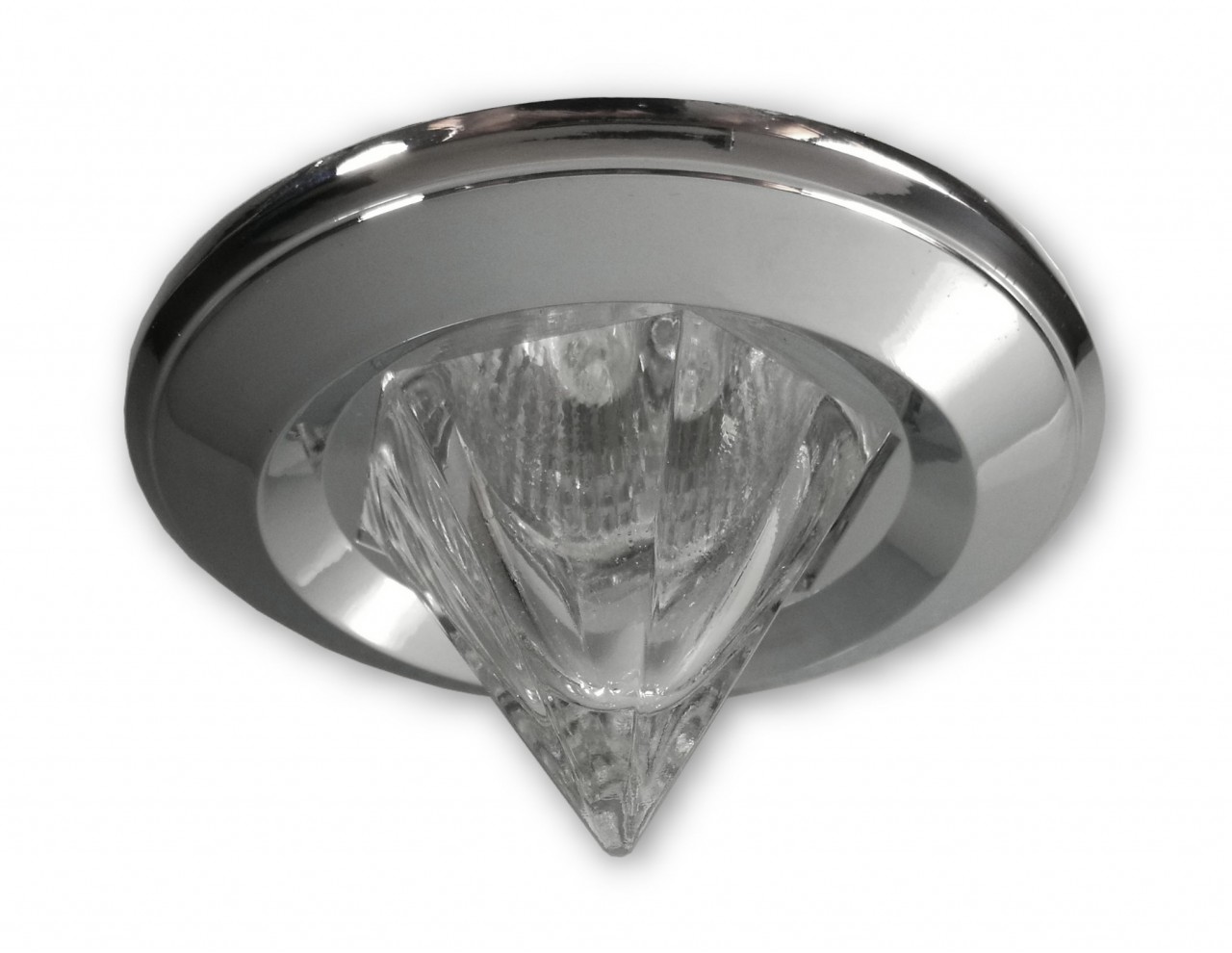 LED Spot Set Pyramide chrom glänzend 12V - 3 x 3W warm weiß LED Spot Set Pyramide chrom glänzend 12V - 3 x 3W warm weiß von C-Light GmbH