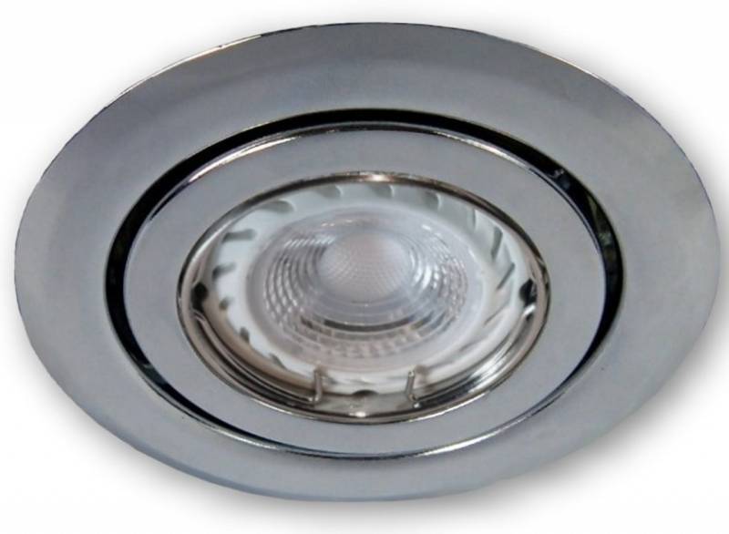 LED Spot Set SSD004 chrom glänzend 12V - 3 x 5,5W warm weiß von C-Light GmbH
