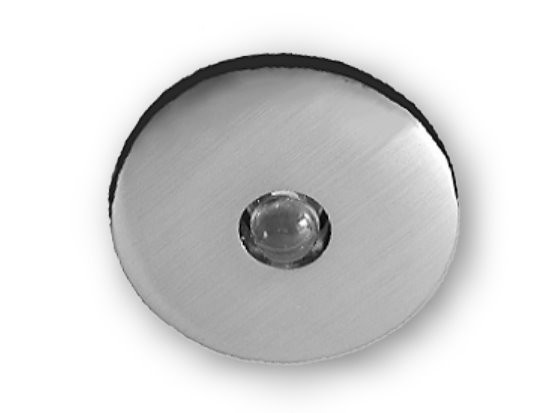 LED Star Spot 40 mm 12 V / DC - alu geb / rot LED Star Spot 40 mm 12 V / DC - alu geb / rot von C-Light GmbH