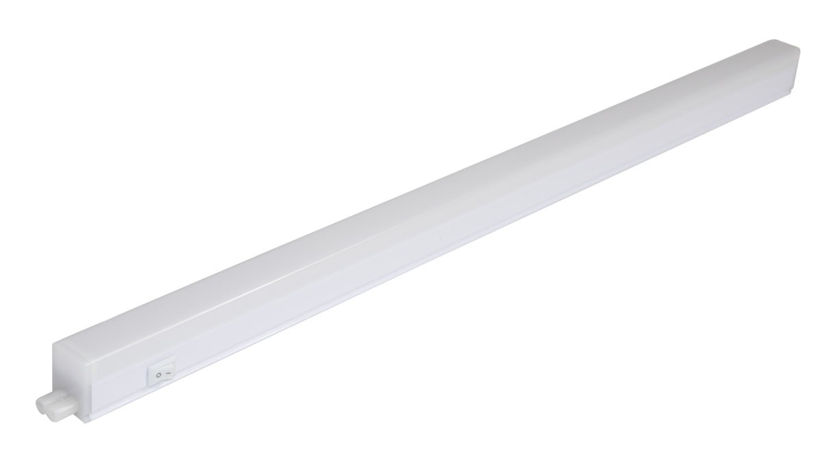 LED Unterbauleuchte Leiste 585 mm 230V 8W 3000K 800 Lumen von C-Light GmbH