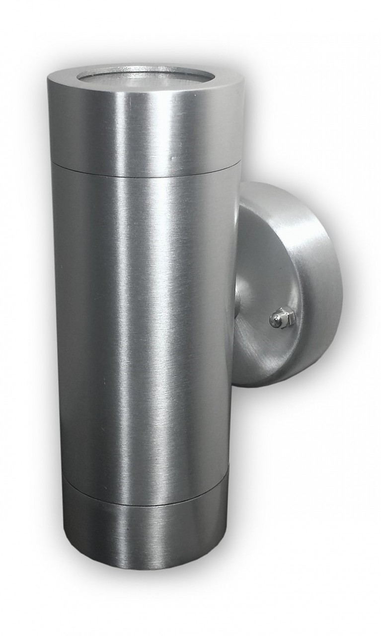 LED Wandstrahler 230V IP44 2-flammig 5,5 W GU10 warm weiß von C-Light GmbH