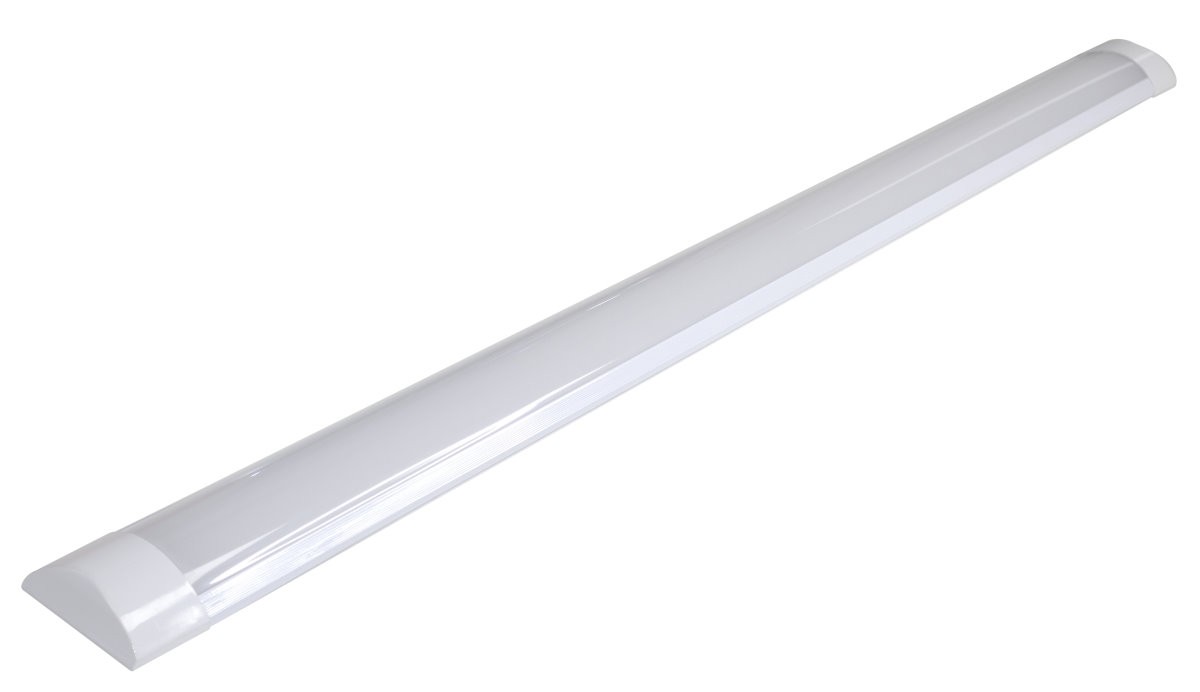 LED Werkstatt Leuchte Aluminium 1000 mm 230V 32W 3000K 3200 Lumen von C-Light GmbH