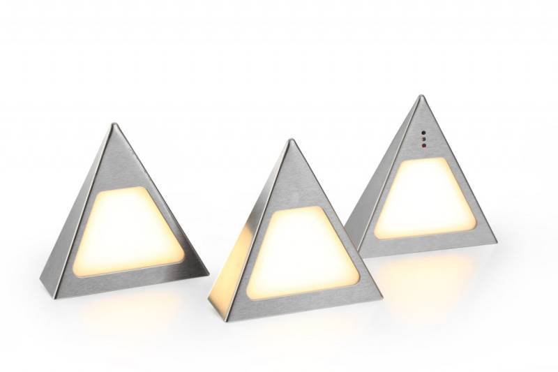 Sensor LED Möbel Leuchten Set 3 x 3 Watt dimmbar von C-Light GmbH