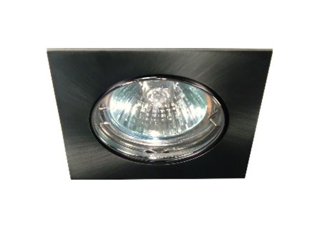 Square Einbaustrahler MR11 Alu gebürstet 12 V von C-Light GmbH