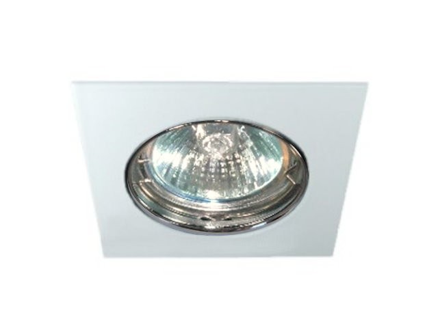 Square Einbaustrahler MR11 Weiss 12 V von C-Light GmbH