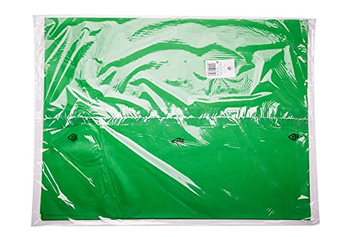 Papier Veline, 21 g, einfarbig, Farbe: Grün, Flagge von C R Cartotecnica Rossi