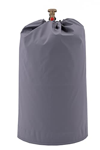 Abdeckhaube Gasflasche (11 Kg), Schutzhülle, wasserfest, UV- und Wetterbeständig von C S