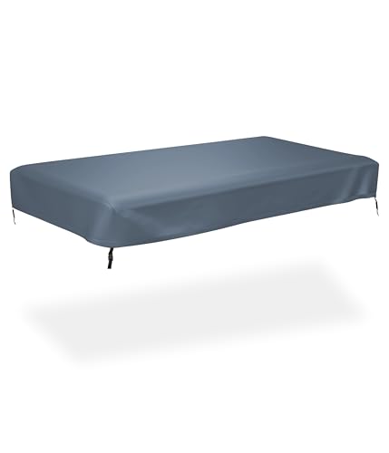 COVER SOLUTIONS Gartentisch Abdeckung | Passend für Tische 210 × 90 cm | Wasserdicht, Winddicht & wetterfest | Öko-Tex Zertifiziert & Made in Europe von C S