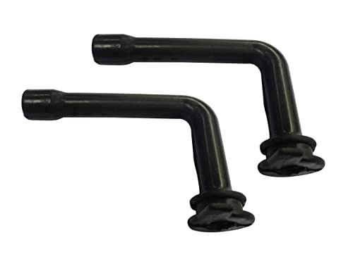 C·T·S Ölschlauch 2 Stück für Stihl 026 036 066 MS260 MS360 MS361 MS660 Säge ersetzt Stihl 1122-647-9400 (2 Stück) von C·T·S