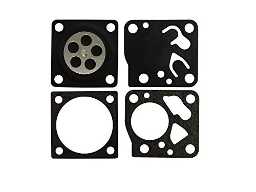 C·T·S Vergaserdichtung und Membran-Kit ersetzt Tillotson DG-3HU für Alpina 40 41 45 540 600 P34 von C·T·S