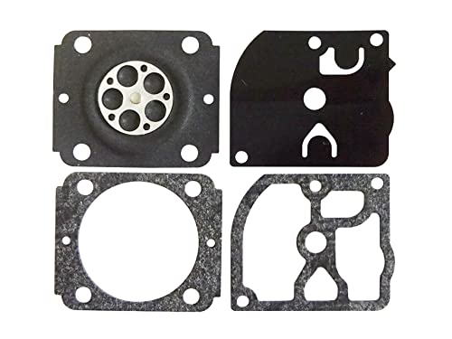 C·T·S Vergaserdichtungs- und Membran-Set ersetzt ZAMA GND-159 für ZAMA Vergaser C1Q-S278A C1Q-S282A Stihl HS45 Heckenschere FS45 FS46 FS55 BG45 BG55 BG65 BG85 SH85 von C·T·S