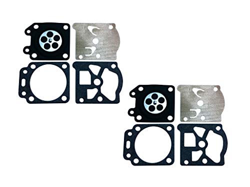 C·T·S Vergaserdichtung und Membran-Set ersetzt Walbro D10-WTA für Walbro WA WT Vergaser (2 Stück) von C·T·S