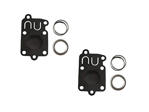 Vergaser-Membran-Kit ersetzt Briggs & Stratton 5021H für horizontale und vertikale Pulsa-Jet-Motoren mit 3–5 PS (2er-Pack) von C·T·S