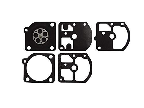 Vergaserdichtung und Membran-Kit ersetzt ZAMA GND-4 für Echo 290E 280E ZAMA C1S-K1D von C·T·S