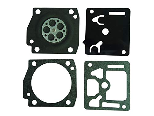 Vergaserdichtung und Membran-Set ersetzt ZAMA GND-65 für ZAMA C3-EL17 C3-EL18 C3-EL32 Husqvarna 346XP 350 340 345 P901 Kettensäge von C·T·S