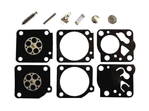 Vergaser Reparatur-/Umbau-Set ersetzt ZAMA RB-1 für MC Culloch 310 300 510 ZAMA C1-M2B Vergaser von C·T·S