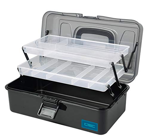 C-TEC Box 2-Tray "XL" Angelkoffer - Angelkiste Gerätekiste von SPRO C-TEC Box 2-Tray "XL" Angelkoffer - Angelkiste Gerätekiste von SPRO von Spro