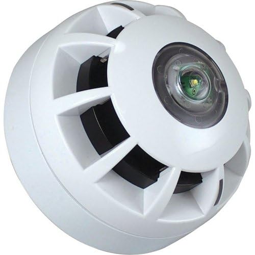 C-TEC CA451A/SW CAST C-3-8 Compact Ceiling VAD mit 96dB adressierbarem Sounder, Weiß von C-Tec Security