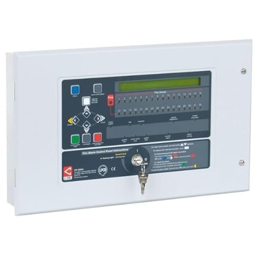 C-TEC XFP501/CA XFP 1 Loop 32 Zonen adressierbares Fire Panel (C-TEC CAST Protokoll) max. 2 x 7Ah Batterien, programmierbare Multifunktions-Status-LED, 255 Geräte pro Schleife von C-Tec Security