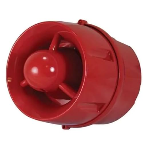 C-Tec CA430A/DR CAST Hi-Output 100dB(A) Wand-Sounder Deep Base, Onboard-Kurzschluss-Loop-Isolator von C-Tec Security