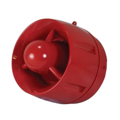 C-Tec CA446A/SR CAST Hi-Output Wall Voice Sounder - Shallow Base, Superb Sound Intelligibility Red C-Tec CA446A/SR CAST Hi-Output Wall Voice Sounder - Shallow Base, Superb Sound Intelligibility Red von C-Tec Security