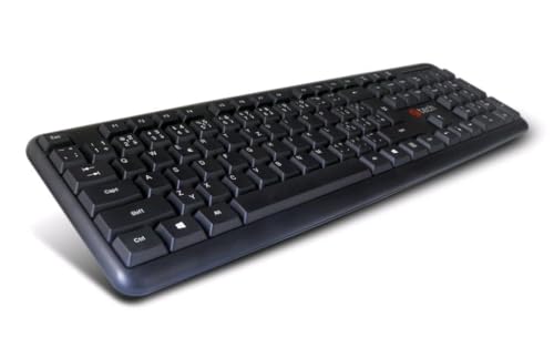 C-Tech KB-102 USB KB-102-U-BL Tastatur von C-TECH