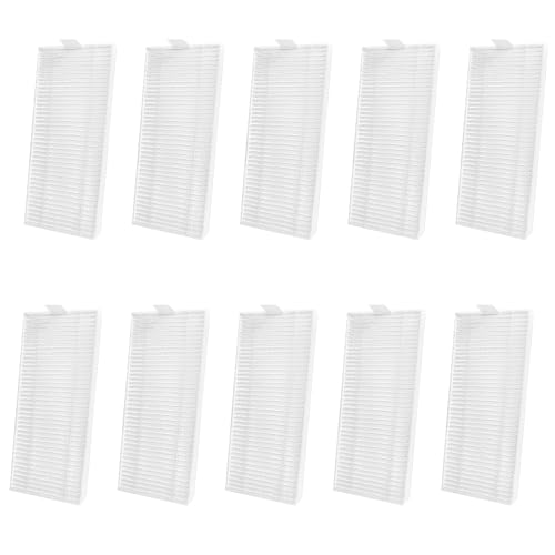 C-U 10 Stück Hepa Filter Zubehör für LEFANT M310 Roboter-Staubsauger von C-U
