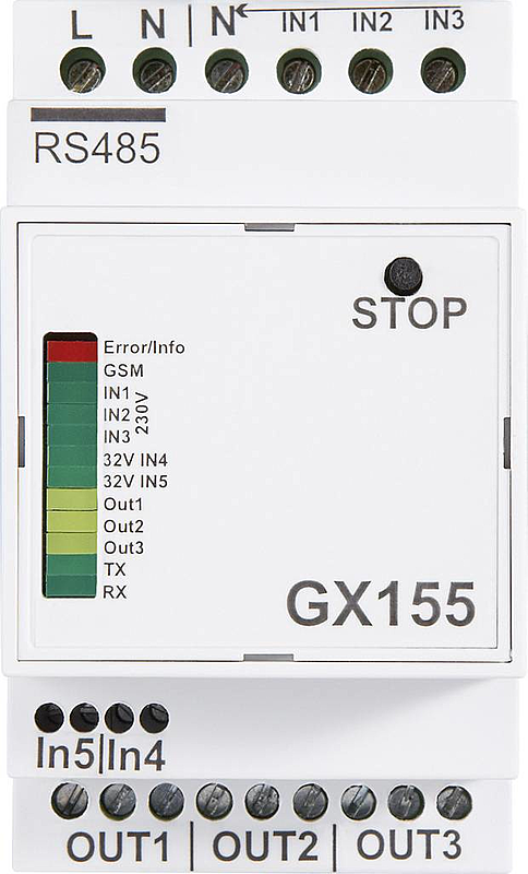 B-Ware C Control Gx155 Gsm Modul 110 V/Ac 230 V/Ac Funktion: Alarmieren Schalten B-Ware C Control Gx155 Gsm Modul 110 V/Ac 230 V/Ac Funktion: Alarmieren Schalten von C-control