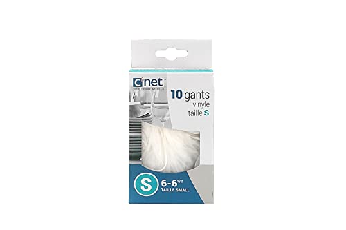 C'net 10 Vinyl-Handschuhe, klein C'net 10 Vinyl-Handschuhe, klein von C'net
