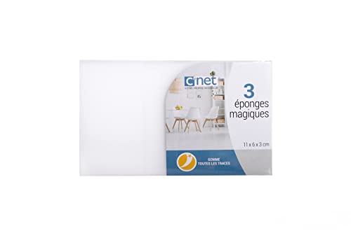 C'net Magie Schwämme, 3-teilig, Weiß C'net Magie Schwämme, 3-teilig, Weiß von C'net