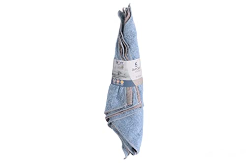 C'net Mikrofaser-Reinigungstücher, 30 cm Länge x 30 cm Breite, grün-blau C'net Mikrofaser-Reinigungstücher, 30 cm Länge x 30 cm Breite, grün-blau von C'net