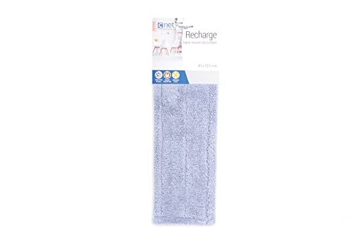 C'net Nachfüllpackung aus Mikrofaser, blau, 43cm x 12.5cm von C'net