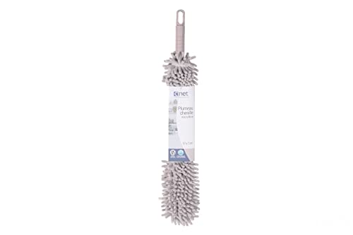 Chenille Microfiber Staubwedel, 57 cm x 7 cm, Grau Chenille Microfiber Staubwedel, 57 cm x 7 cm, Grau von C'net