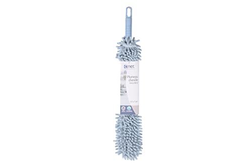 Chenille Microfiber Staubwedel, 57 cm x 7 cm, Neptunoblau Chenille Microfiber Staubwedel, 57 cm x 7 cm, Neptunoblau von C'net