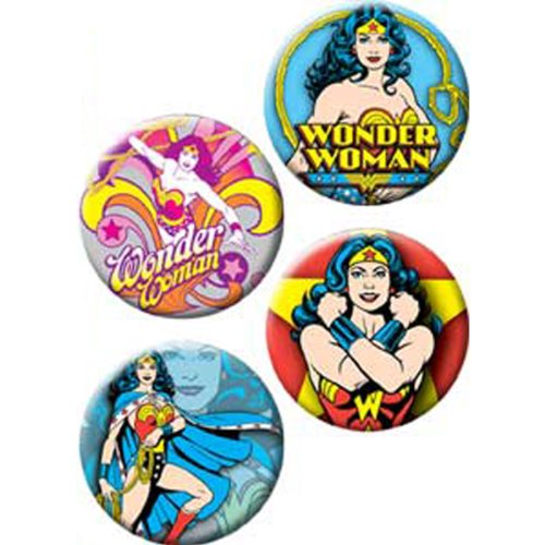 C & D Visionary Metall Button Set – Wonder Woman von C&D Visionary