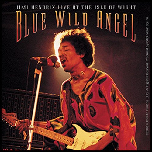 Jimi Hendrix Blues Aufkleber von C&D Visionary