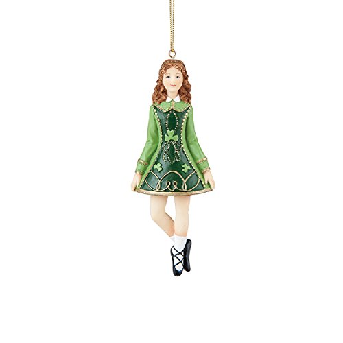 C&F Home Irische Tänzerin St. Patrick's Day Kleeblatt Weihnachten (Xmas) Ornament Ornament Irische Tänzerin von C&F Home