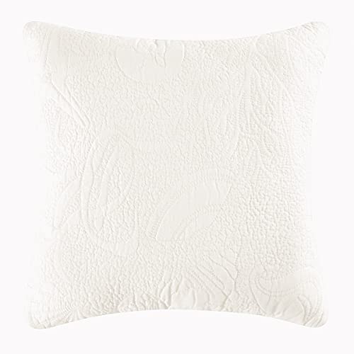 C&F Home Luxus Oversize Quilt Set, Blau Shell Standard Sham Weiß von C&F Home