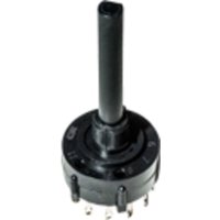 C&k Switches - A12515RNCQ Drehschalter 125 v, 125 v/dc 2.50 a Schaltpositionen 8 1 x 45 ° 1 St. von C & K SWITCHES