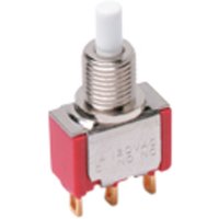 C & K Switches 8121SY4ZGE Drucktaster 120 V, 28 V/DC 1 A 1 x Ein/(Ein) 1 St. Bulk von C & K SWITCHES