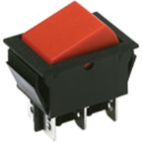 C&k Switches - CN202J3GS215Q7 Wippschalter 125 v/ac 16.00 a 2 x Ein/Aus 1 St. Bulk von C & K SWITCHES