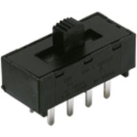 C & K Switches L204011MS02Q Schiebeschalter 125 V 4 A 2 x Ein/Ein/Ein/Ein 1 St. Bulk von C & K SWITCHES