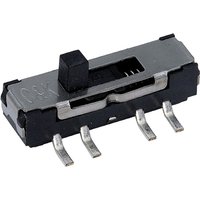 C&k Switches - JS102000SAQN Schiebeschalter 5 v 1 mA 1 x Ein/Ein 1 St. Tape von C & K SWITCHES